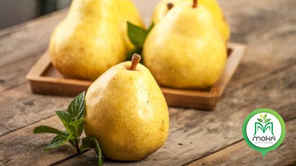 Bulk selling of organic pears