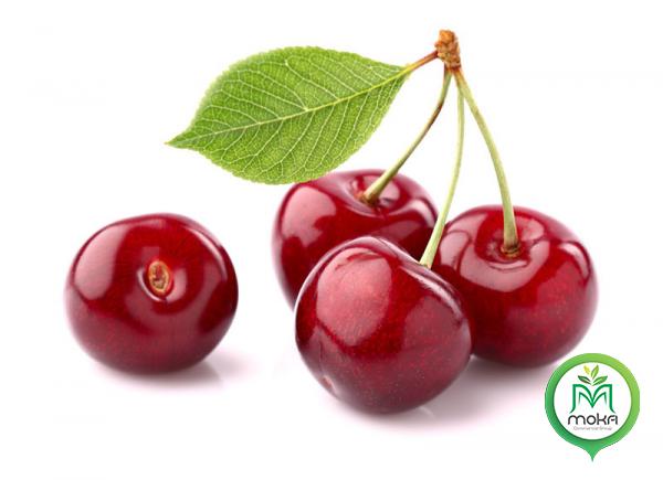 What benefits do cherries have?