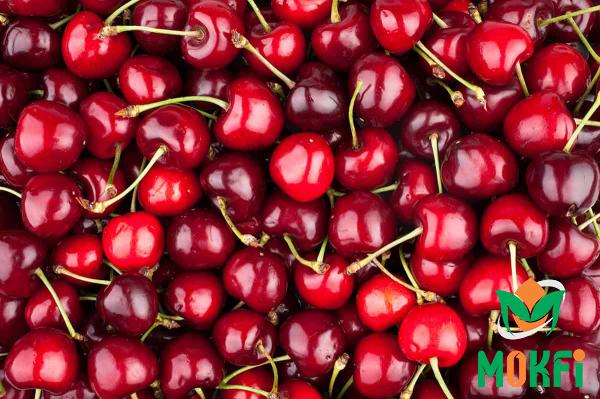 The Main  Sale Centers of Organic Cherries