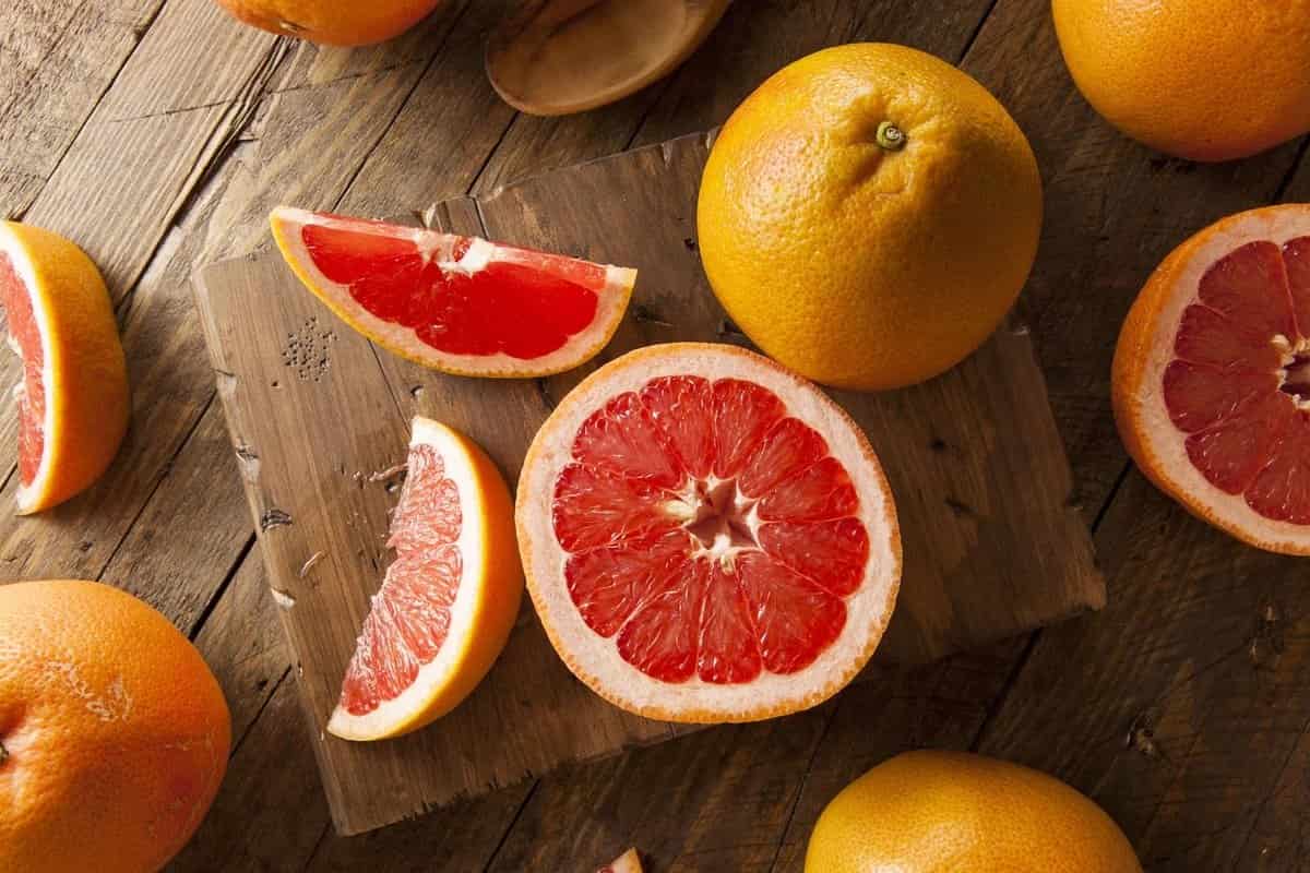  Ruby Red Grapefruit; Sweet Tangy Tastes 2 Vitamins A C 