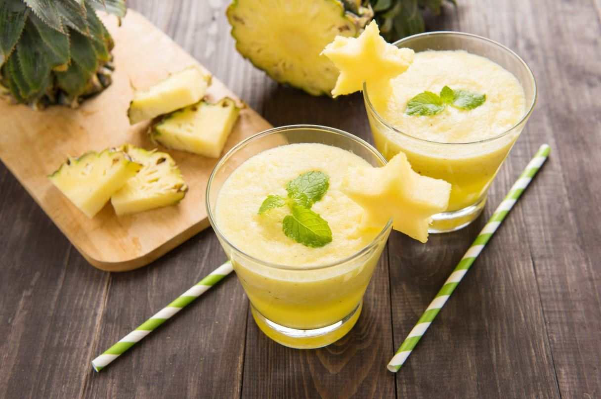  Pineapple Mango Smoothie Banana | Buy at a Cheap Price 