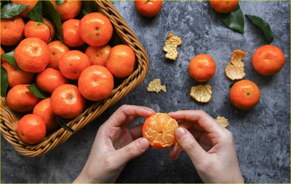  Organic small mandarin fruit | Buy at a cheap price 