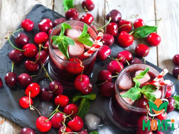 Specifications sweet organic Cherries + purchase price