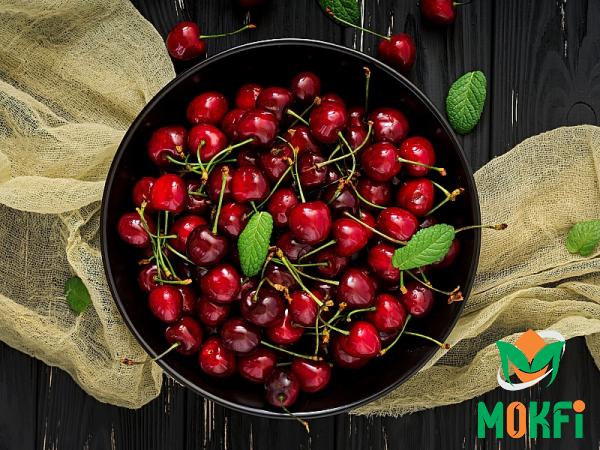 Organic Cherries frozen price + wholesale and cheap packing specifications